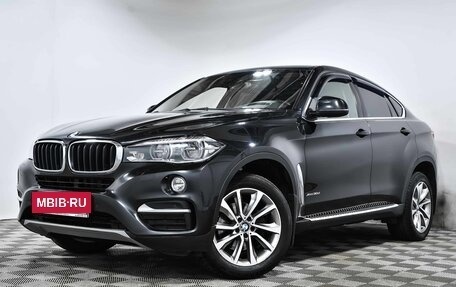 BMW X6, 2016 год, 3 603 970 рублей, 2 фотография