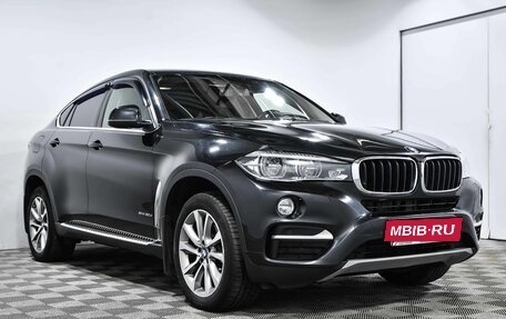 BMW X6, 2016 год, 3 603 970 рублей, 4 фотография