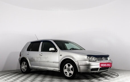 Volkswagen Golf IV, 1999 год, 299 000 рублей, 2 фотография