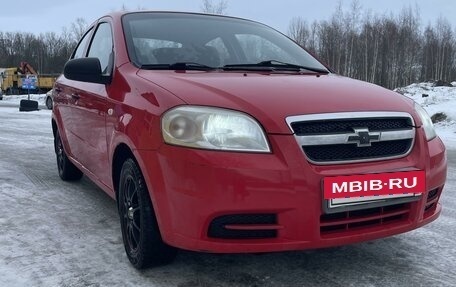 Chevrolet Aveo III, 2007 год, 350 000 рублей, 2 фотография