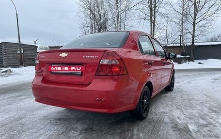 Chevrolet Aveo III, 2007 год, 350 000 рублей, 4 фотография