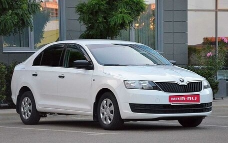 Skoda Rapid I, 2017 год, 1 140 000 рублей, 3 фотография