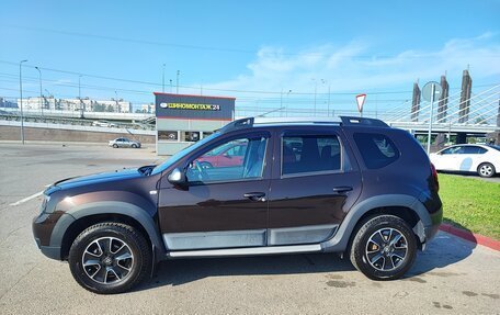 Renault Duster I рестайлинг, 2017 год, 1 675 000 рублей, 4 фотография