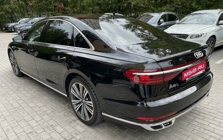 Audi A8, 2018 год, 4 250 000 рублей, 4 фотография