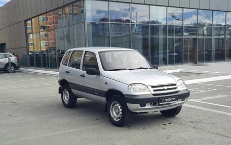 Chevrolet Niva I рестайлинг, 2008 год, 450 000 рублей, 3 фотография