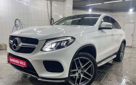 Mercedes-Benz GLE Coupe, 2015 год, 4 700 000 рублей, 2 фотография