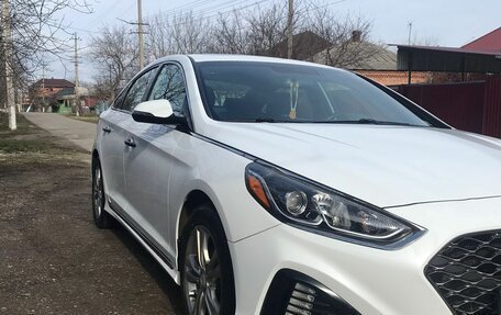 Hyundai Sonata VII, 2017 год, 2 200 000 рублей, 2 фотография