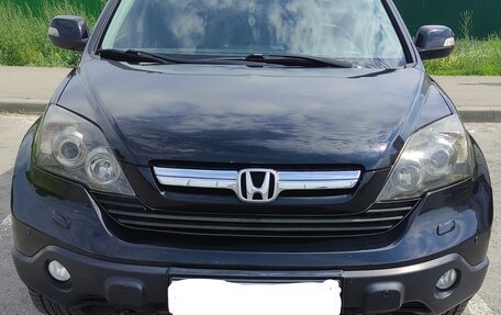 Honda CR-V III рестайлинг, 2008 год, 1 125 000 рублей, 3 фотография