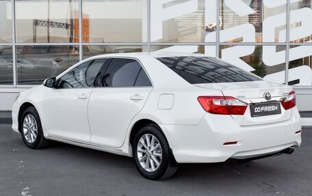 Toyota Camry, 2014 год, 1 599 000 рублей, 2 фотография