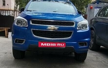 Chevrolet TrailBlazer II, 2013 год, 1 800 000 рублей, 3 фотография