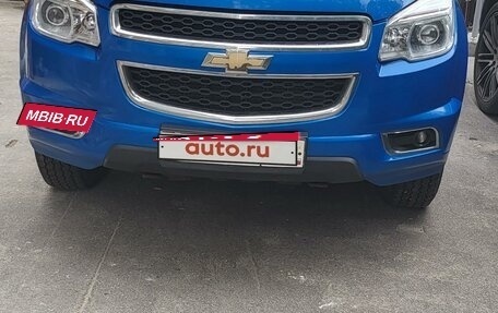 Chevrolet TrailBlazer II, 2013 год, 1 800 000 рублей, 2 фотография