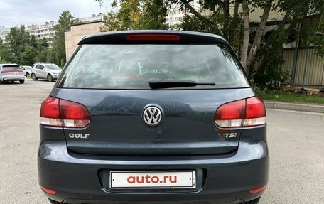 Volkswagen Golf VI, 2012 год, 900 000 рублей, 4 фотография