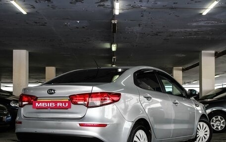 KIA Rio III рестайлинг, 2016 год, 700 000 рублей, 3 фотография