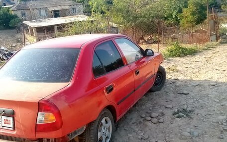 Hyundai Accent II, 2004 год, 280 000 рублей, 6 фотография