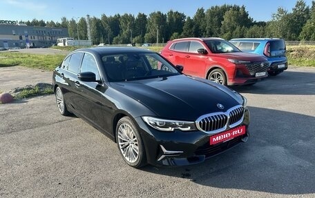 BMW 3 серия, 2019 год, 3 520 000 рублей, 3 фотография