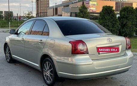 Toyota Avensis III рестайлинг, 2008 год, 860 000 рублей, 4 фотография