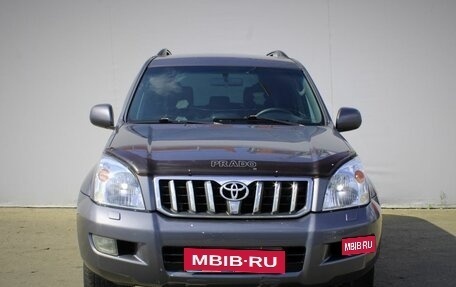 Toyota Land Cruiser Prado 120 рестайлинг, 2007 год, 2 375 000 рублей, 2 фотография