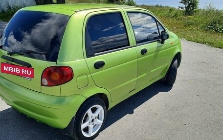 Daewoo Matiz I, 2007 год, 285 000 рублей, 3 фотография