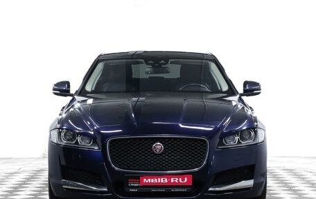 Jaguar XF II, 2016 год, 2 465 000 рублей, 2 фотография