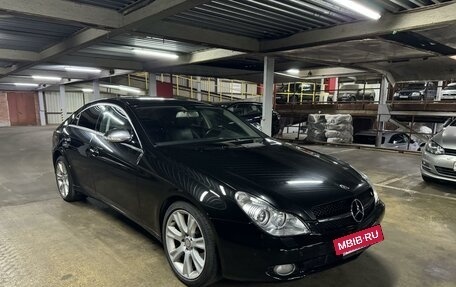 Mercedes-Benz CLS, 2007 год, 1 650 000 рублей, 3 фотография