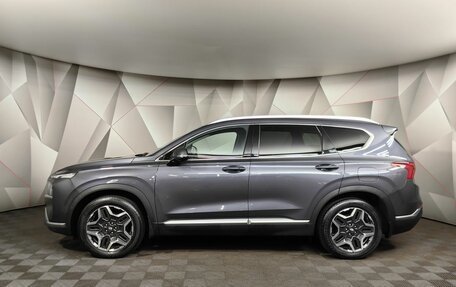 Hyundai Santa Fe IV, 2022 год, 4 597 000 рублей, 5 фотография