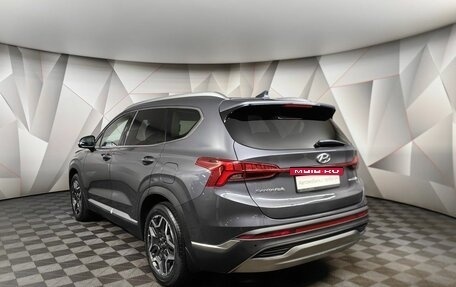 Hyundai Santa Fe IV, 2022 год, 4 597 000 рублей, 4 фотография