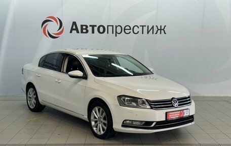 Volkswagen Passat B7, 2013 год, 1 340 000 рублей, 3 фотография