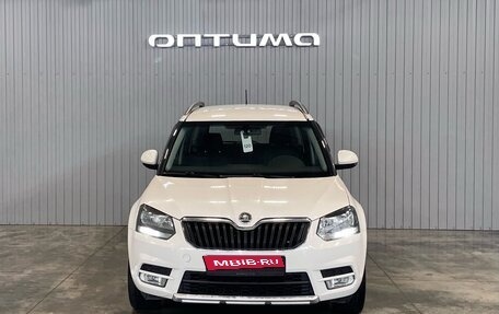 Skoda Yeti I рестайлинг, 2014 год, 849 000 рублей, 2 фотография