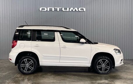 Skoda Yeti I рестайлинг, 2014 год, 849 000 рублей, 4 фотография