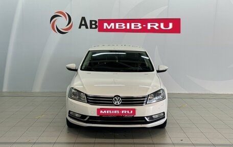 Volkswagen Passat B7, 2013 год, 1 340 000 рублей, 2 фотография