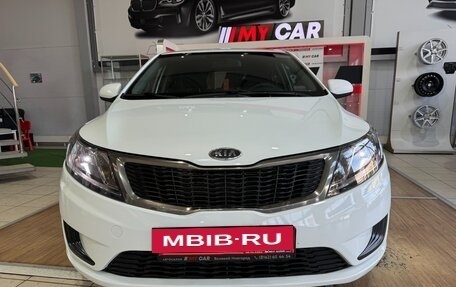 KIA Rio III рестайлинг, 2012 год, 749 000 рублей, 2 фотография