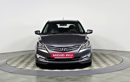 Hyundai Solaris II рестайлинг, 2015 год, 1 097 000 рублей, 2 фотография