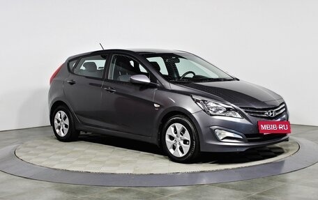 Hyundai Solaris II рестайлинг, 2015 год, 1 097 000 рублей, 3 фотография