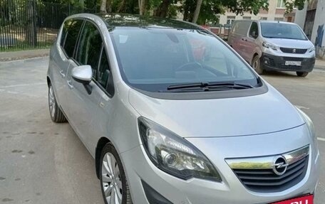 Opel Meriva, 2012 год, 780 000 рублей, 2 фотография