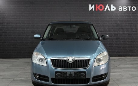 Skoda Fabia II, 2008 год, 520 000 рублей, 2 фотография