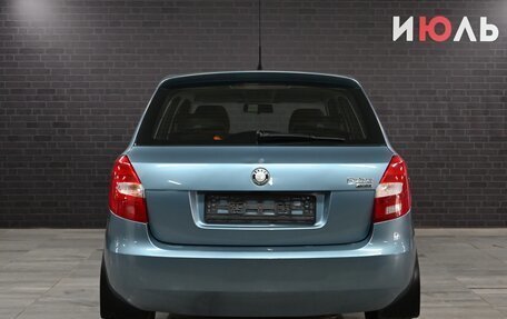 Skoda Fabia II, 2008 год, 520 000 рублей, 4 фотография