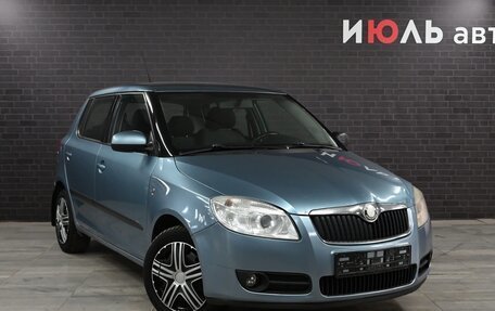 Skoda Fabia II, 2008 год, 520 000 рублей, 3 фотография