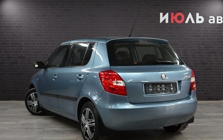 Skoda Fabia II, 2008 год, 520 000 рублей, 5 фотография