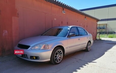 Honda Civic VII, 2000 год, 449 000 рублей, 2 фотография