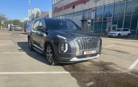 Hyundai Palisade I, 2019 год, 4 260 000 рублей, 5 фотография