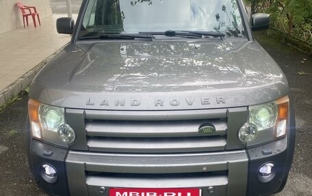 Land Rover Discovery III, 2007 год, 930 000 рублей, 2 фотография