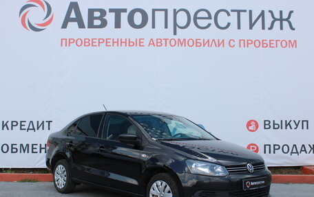 Volkswagen Polo VI (EU Market), 2015 год, 1 142 000 рублей, 3 фотография