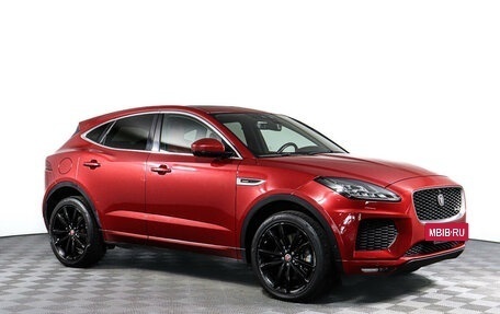 Jaguar E-Pace, 2018 год, 3 488 000 рублей, 3 фотография