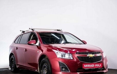 Chevrolet Cruze II, 2013 год, 645 000 рублей, 3 фотография