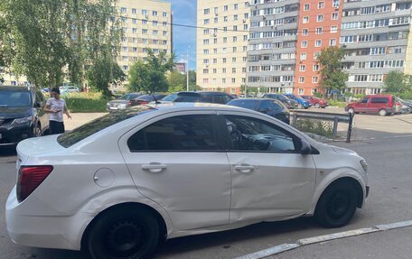 Chevrolet Aveo III, 2013 год, 410 000 рублей, 2 фотография