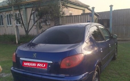 Peugeot 206, 2007 год, 200 000 рублей, 3 фотография