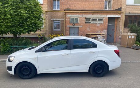 Chevrolet Aveo III, 2013 год, 410 000 рублей, 4 фотография