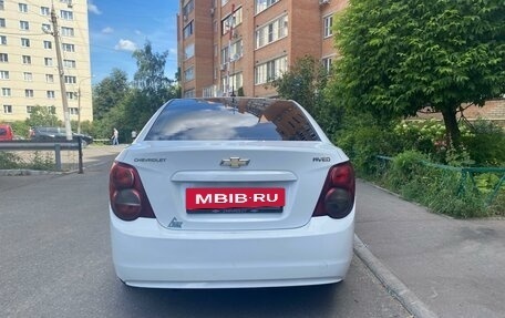 Chevrolet Aveo III, 2013 год, 410 000 рублей, 3 фотография