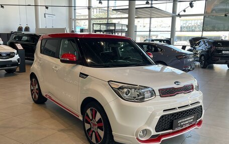 KIA Soul II рестайлинг, 2016 год, 1 640 000 рублей, 3 фотография