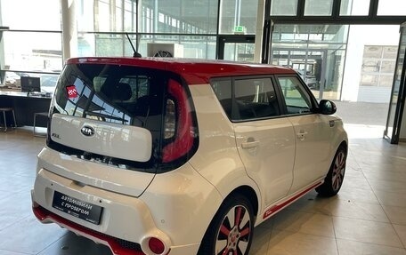 KIA Soul II рестайлинг, 2016 год, 1 640 000 рублей, 5 фотография